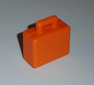 Lego Duplo D85380 (6427) kufřík s logem otevírací oranžový POUŽITÉ