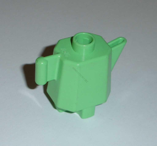 Lego Duplo D85750 (31041) konvice sv. zelená POUŽITÉ