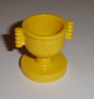 Lego Duplo D85800 (73241) pohár pro vítěze žlutý POUŽITÉ