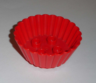 Lego Duplo D86200 (98215) košíček červený POUŽITÉ