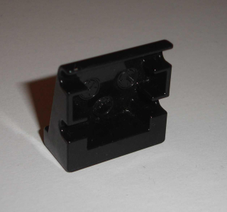 Lego Duplo D87010 (6428) držák hadice s budíky černý POUŽITÉ
