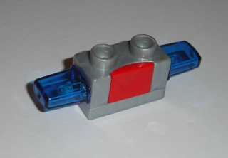 Lego Duplo D87111 (39787c01) maják, majáček na baterky (bliká, houká) POUŽITÉ
