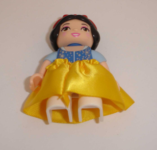 Lego Duplo D81210 (47394pb148, dupskirt08) figurka Sněhurka se sukní POUŽITÉ