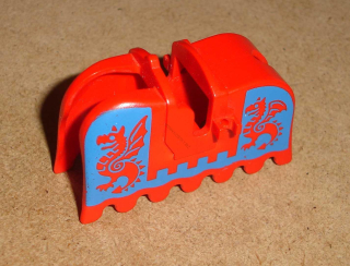 Lego 995570 (2490pb02) postroj na koně POUŽITÉ