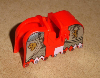 Lego 995580 (2490pb08) postroj na koně POUŽITÉ