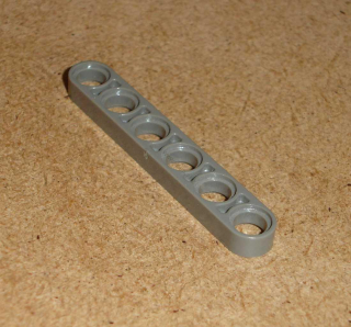 Lego 523485 (32063) technic rameno 1x6 1 ks POUŽITÉ