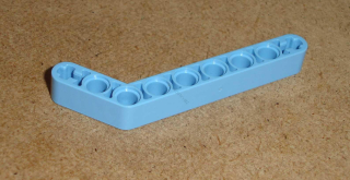 Lego 520315 (32271) technic rameno 1x9 1 ks POUŽITÉ