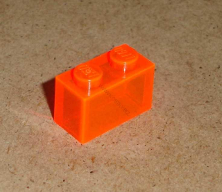 Lego 101055 (3065) kostka 1x2 1 ks POUŽITÉ