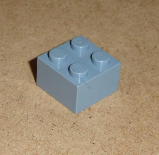Lego 103310 (3003) kostka 2x2 1 ks POUŽITÉ