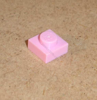 Lego 200030 (3024) destička, podložka 1x1 1 ks POUŽITÉ