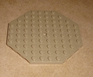 Lego 262105 (89523) destička speciální 10x10, octagonal 1 ks POUŽITÉ