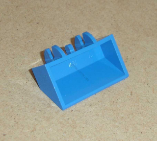 Lego 650891 (784) auto díl, lžíce bagru 2x4x1 1 ks POUŽITÉ