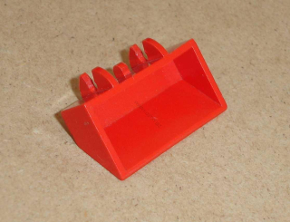Lego 650892 (784) auto díl, lžíce bagru 2x4x1 1 ks POUŽITÉ