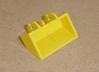 Lego 650893 (784) auto díl, lžíce bagru 2x4x1 1 ks POUŽITÉ