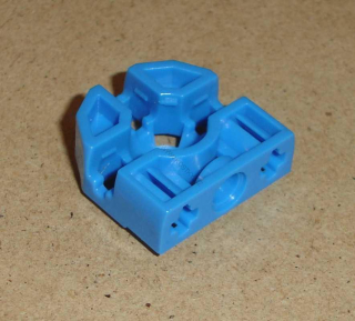 Lego 512975 (32172) technic spojka blok 3x3x1 1 ks POUŽITÉ