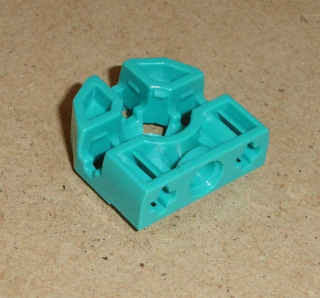 Lego 512985 (32172) technic spojka blok 3x3x1 1 ks POUŽITÉ