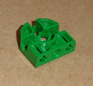 Lego 512990 (32172) technic spojka blok 3x3x1 1 ks POUŽITÉ