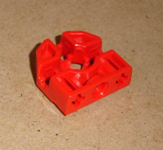 Lego 513005 (32172) technic spojka blok 3x3x1 1 ks POUŽITÉ