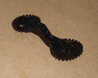 Lego 515005 (32311) technic převody 1x7x3 1 ks POUŽITÉ