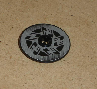 Lego 517060 (2723pb024) technic disk s nálepkou 1 ks POUŽITÉ