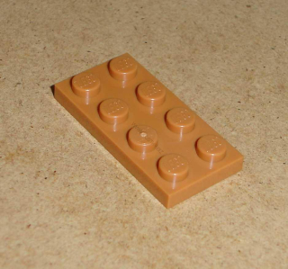 Lego 202700 (3020) destička, podložka 2x4 1 ks POUŽITÉ