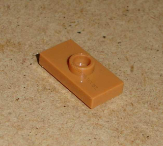 Lego 256155 (15573) destička speciální 1x2 1 ks POUŽITÉ