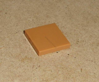 Lego 601825 (3068) hladké kostky 2x2 1 ks POUŽITÉ