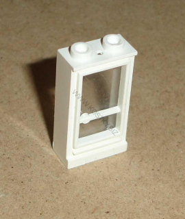 Lego 400009 (33bc01) dveře 1x2x3 pravé (lehce zežloutlé) 1 ks POUŽITÉ