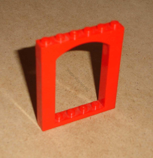 Lego 422105 (30257) kostka speciální 1x6x6 klenba 1 ks POUŽITÉ