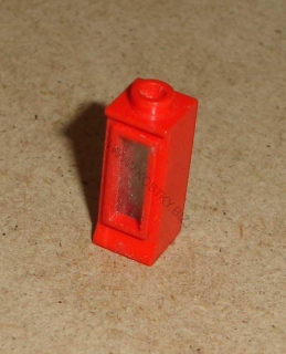 Lego 400517 (29c01) okno 1x1x2 se sklem 1 ks POUŽITÉ