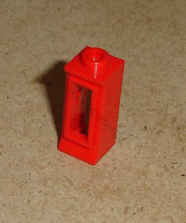 Lego 400517-2 (29) okno 1x1x2 bez skla 1 ks POUŽITÉ