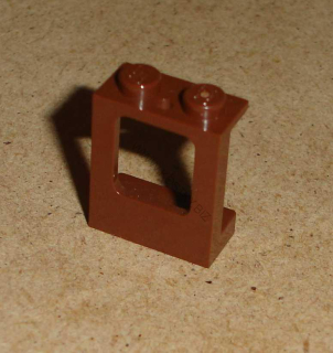Lego 400590 (2377) okno 1x2x2 letadlo bez skla 1 ks POUŽITÉ