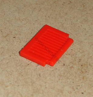 Lego 400622 (3582) okno 1x2x2 okenice 1 ks POUŽITÉ