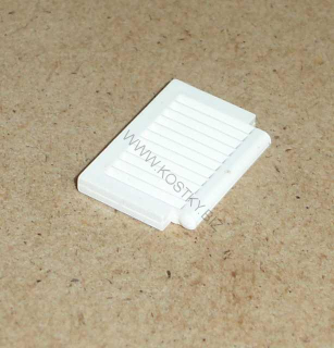 Lego 400623 (3582) okno 1x2x2 okenice 1 ks POUŽITÉ