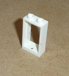 Lego 400637 (60593) okno 1x2x3 bez skla 1 ks POUŽITÉ