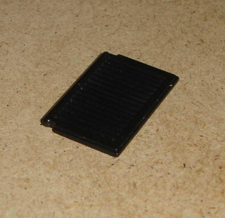 Lego 400659 (3856) okno 1x2x3 okenice 1 ks POUŽITÉ