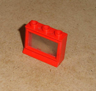 Lego 400691 (31bc01) okno 1x3x2 se sklem 1 ks POUŽITÉ