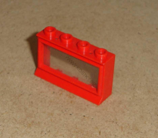 Lego 400706 (453bc01) okno 1x4x2 1 ks POUŽITÉ