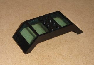 Lego 400893 (30343c02) okno 4x10x2 1 ks POUŽITÉ