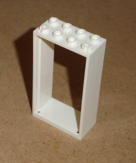 Lego 400370 (60599) rám dveří 2x4x6 1 ks POUŽITÉ