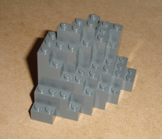 Lego 941444 (23996) skála 1 ks POUŽITÉ