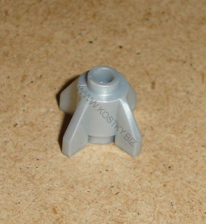 Lego 700060 (4588) kulatá kostka 1x1 raketa 1 ks POUŽITÉ