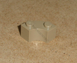 Lego 700241 (85080) kulatá kostka 2x2 čtvrtkruh 1 ks POUŽITÉ