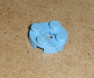 Lego 700424 (4032) kulatá destička 2x2 1 ks POUŽITÉ