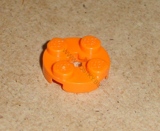 Lego 700425 (4032) kulatá destička 2x2 1 ks POUŽITÉ