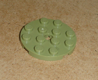 Lego 700483 (60474) kulatá destička 4x4 1 ks POUŽITÉ