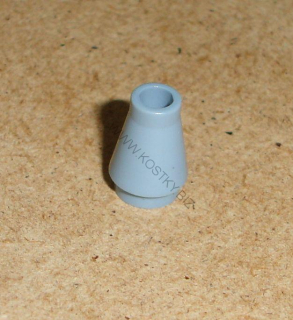 Lego 700857 (4589) kužel, konus 1x1 1 ks POUŽITÉ