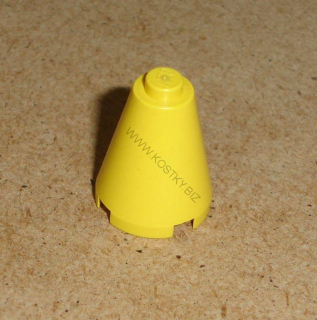 Lego 700918 (3942a) kužel, konus 2x2x2 1 ks POUŽITÉ