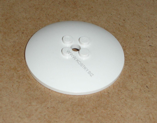 Lego 701083 (44375b) disk, radar 6x6 1 ks POUŽITÉ