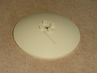 Lego 701109 (3961) disk, radar 8x8 1 ks POUŽITÉ
